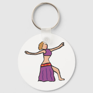 Belly Dancing Keychain