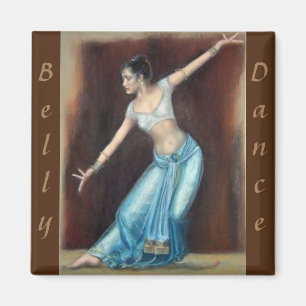"Belly Dancing" Magnet