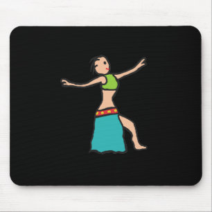 Belly Dancing Mouse Pad