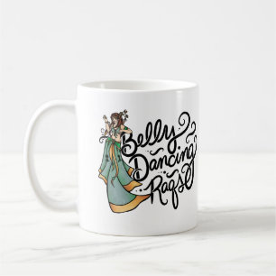 Belly Dancing Raqs Belly Dancer Coffee Mug