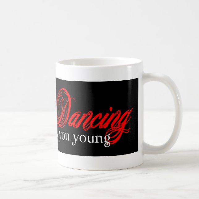 Belly Dancing Rocks Coffee Mug (Right)