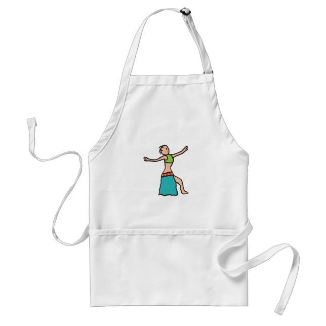 Belly Dancing Standard Apron (Front)