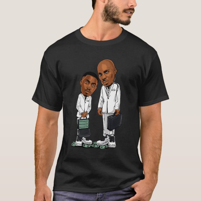 Belly Dmx Nas Classic T-Shirt (Devant)