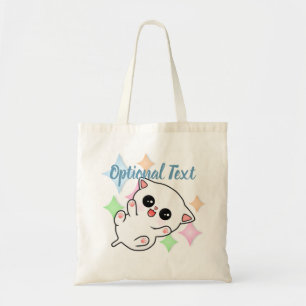 Belly Rub Time Kitten Tote Bag