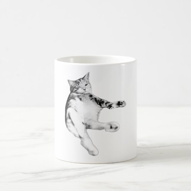 Belly-Up Hello Coffee Mug (Center)