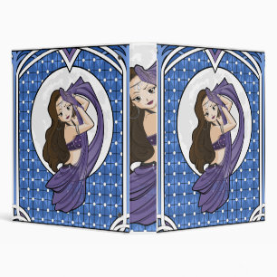 Bellydance Nouveau Binder