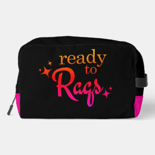 Bellydance "Ready to Raqs" Make Up Bag