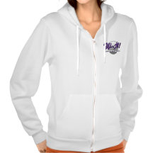 Bellydance Zip-Up Hoodie, American Apparel