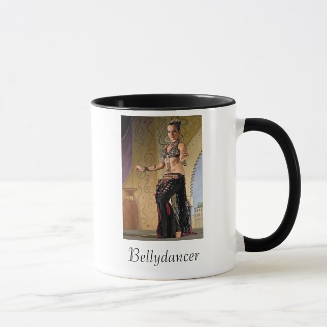 Bellydancer Mug (Right)