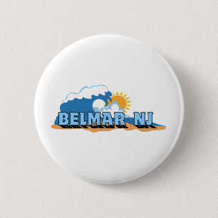 Belmar. 2 Inch Round Button