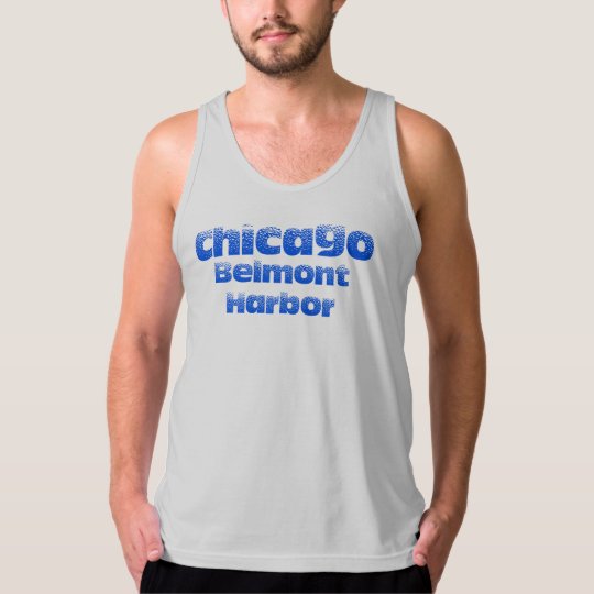 Belmont Mens American Apparel Fine Jersey Tank Top