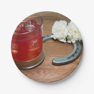 Belmont Stakes Paper Plate