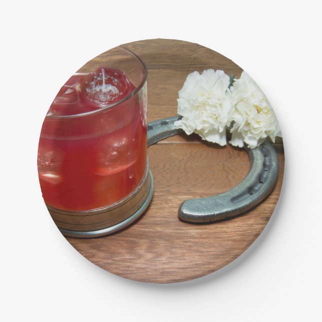 Belmont Stakes Paper Plate (Front)