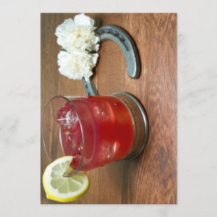 Belmont Stakes Party Invitation