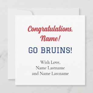 Belmont University (Go Bruins!) Gift Card
