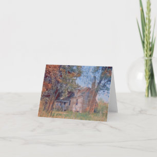 Belmont was near Ottoman, Virginia Note Card