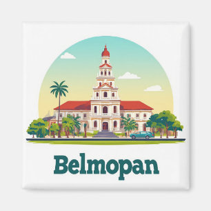 Belmopan City Landmark Magnet