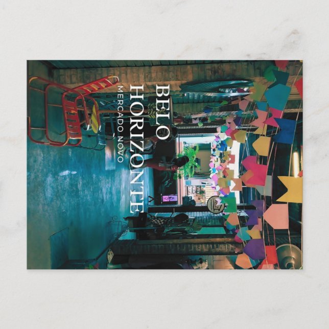 Belo Horizonte  Postcard (Front)