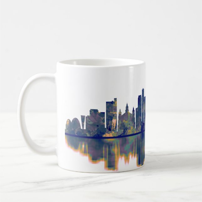 Belo Horizonte Skyline Coffee Mug (Left)