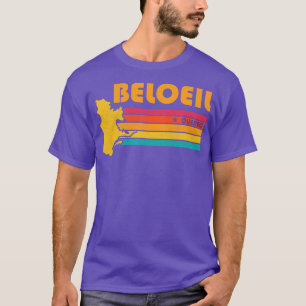 Beloeil Quebec Canada Vintage Distressed Souvenir T-Shirt