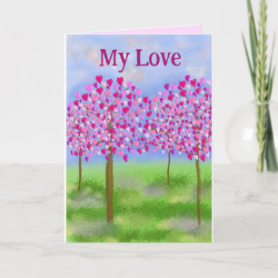 Belong Together Cute Valentine's Day Card