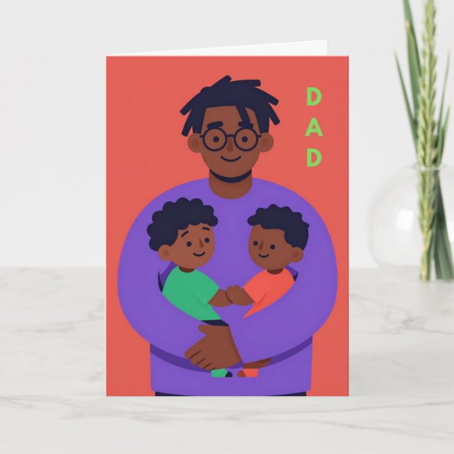 Belonging Father's Day Card (Front)