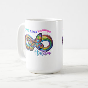 Belonging in Every Sip – Autism Puzzle Mug
