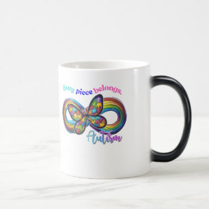 Belonging in Every Sip – Autism Puzzle Mug