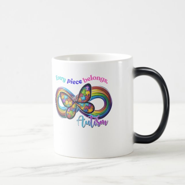 Belonging in Every Sip – Autism Puzzle Mug (Right)