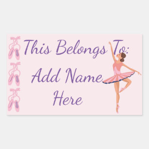 Belongs to: Ballerina Sticker