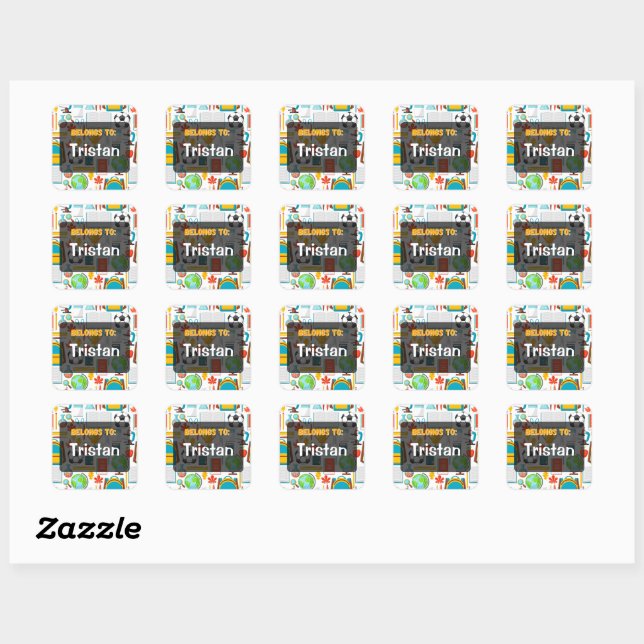Belongs To:  Editable Stickers (Sheet)