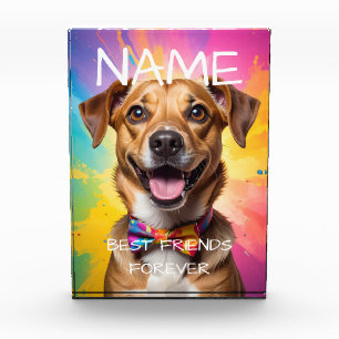 Beloved Caption Personalized Photo poster Block