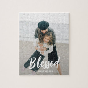 Beloved Caption Personalized Photo Puzzle