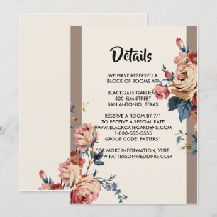 beloved Enclosure Invitation