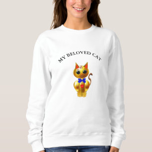 Beloved Golden Cat Sweatshirt