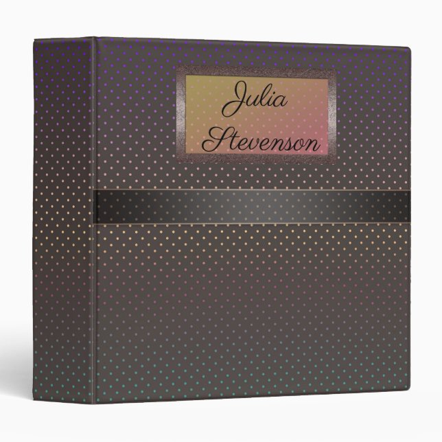 Beloved grandmother binder (Front/Spine)