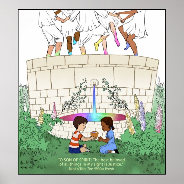 Beloved Justice Poster (Front)