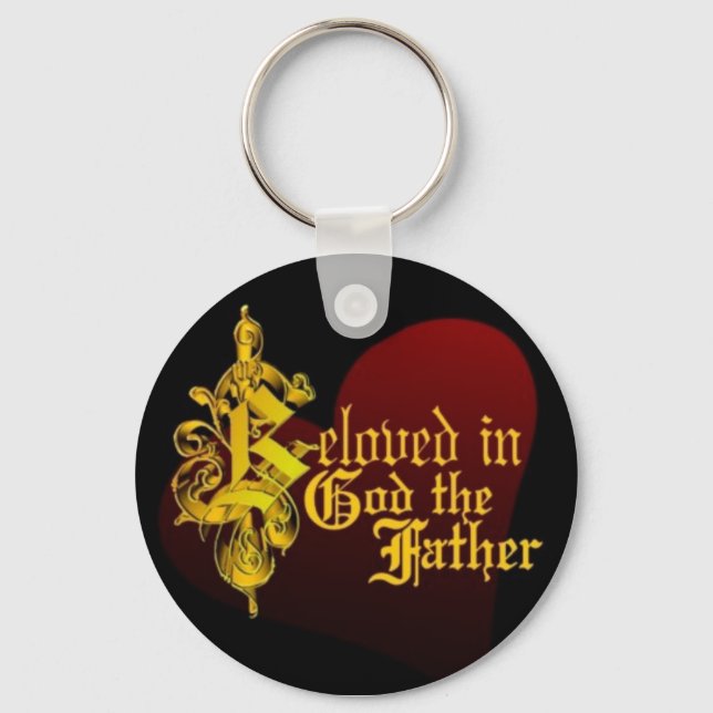 beloved kchn1 keychain (Front)