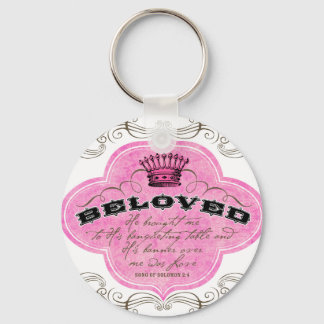 Beloved Keychain