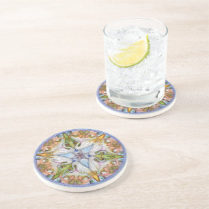Beloved Mandala Coaster