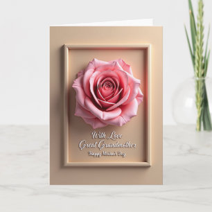 Beloved Mothers Day Bloom Card