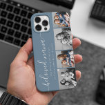 Beloved Nana Grandma Custom Family Photo Keepsake iPhone 15 Pro Max Case<br><div class="desc">Gift your grandma a daily reminder of love with this custom "Beloved Nana Phone Case." Designed to keep family close, it turns her phone into a gallery of smiles, perfect for Mother's Day or a birthday surprise. This case is a hug in her hand, showcasing the grandkids she adores.</div>