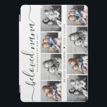 Beloved Nana Grandma Custom Family Photo Keepsake iPad Pro Cover<br><div class="desc">Safeguard memories and devices with the "Beloved Nana" iPad case. This keepsake fuses functionality with sentiment, cradling both tech and the heartwarming joy of family. A daily reminder for grandma of her special bond, perfect for birthdays or Mother’s Day. Each glance promises a smile, with cherished snapshots at her fingertips....</div>