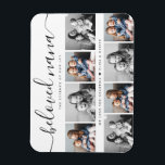 Beloved Nana Grandma Custom Family Photo Keepsake Magnet<br><div class="desc">Capture your heartwarming family memories with a "Beloved Nana Keepsake Magnet." It's a constant reminder of love for any grandmother,  adorned with joyful snapshots of grandkids. Perfect for Mother’s Day,  birthdays,  or just because. This magnet is a heartfelt tribute that Nana can cherish every day.</div>