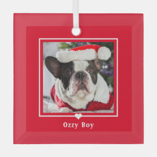 Beloved One EDITABLE COLOR Custom Photo Ornament