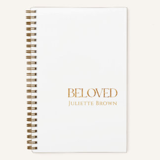 Beloved Personalized Journal
