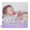 Beloved | Purple | Baby Photo & Name