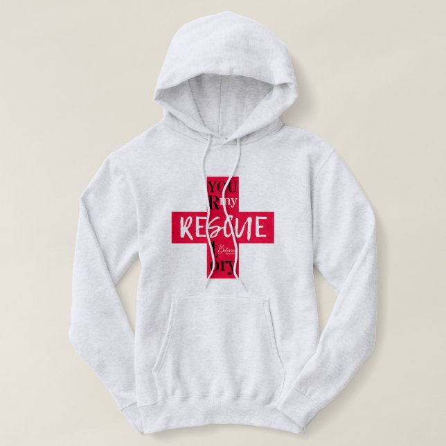 Beloved Reborn Rescue Story Christian Hoodie (Design Front)