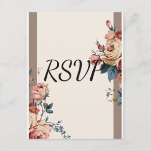 beloved   RSVP Invitation Postcard