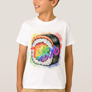 Beloved Tokyo, Fresh Roll, by Natasha Us T-Shirt